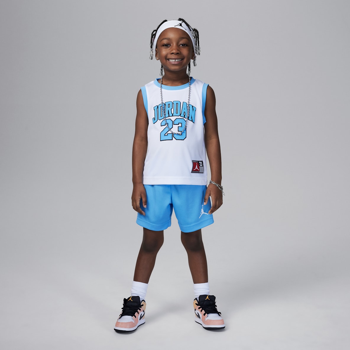 Jordan 23 Jersey Toddler 2-Piece Jersey Set