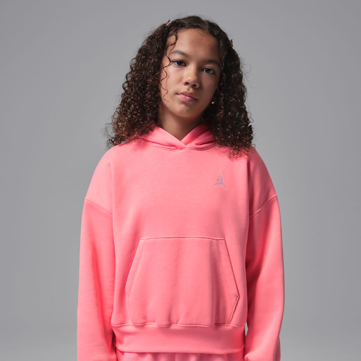 Jordan Brooklyn Fleece Big Kids' Pullover Hoodie