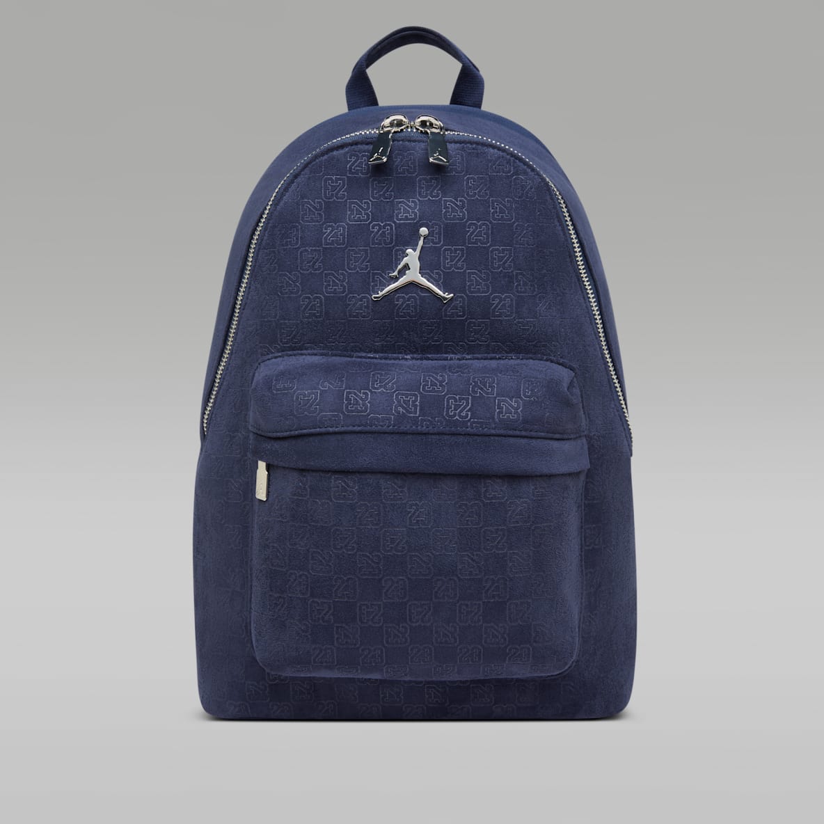 Jordan Jordan Suede Monogram Backpack (23.5L)