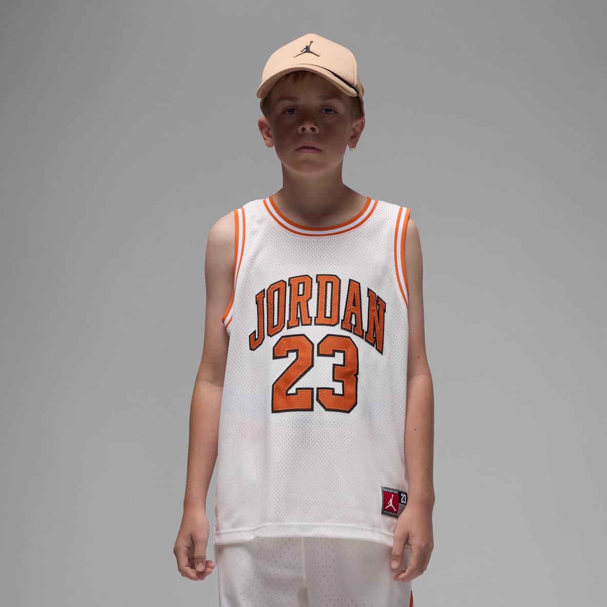 Jordan Jordan Tanktop til større børn (drenge)