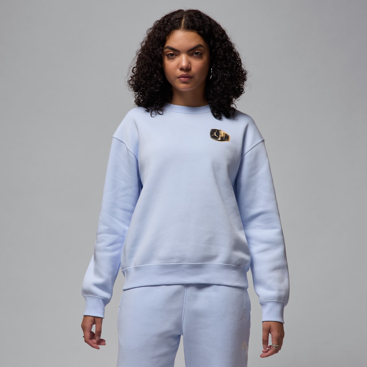 Jordan Brooklyn Fleece Jordan Brooklyn Fleece Women's Crew-Neck Sweatshirt