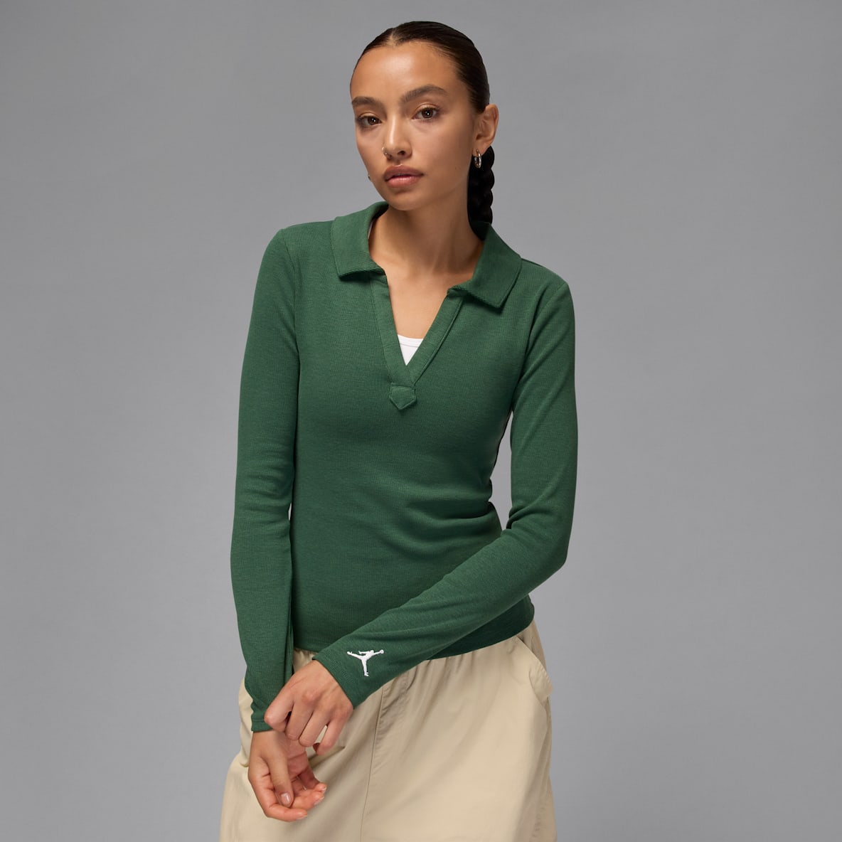 Jordan Jordan Women's Long-Sleeve Knit Top