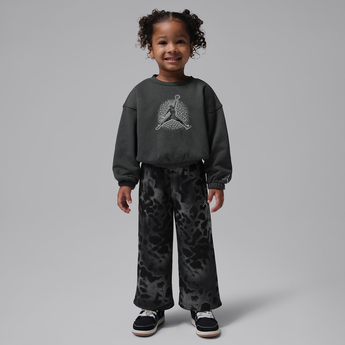 Jordan Toddler Fierce and Fearless 2-Piece Crew Set