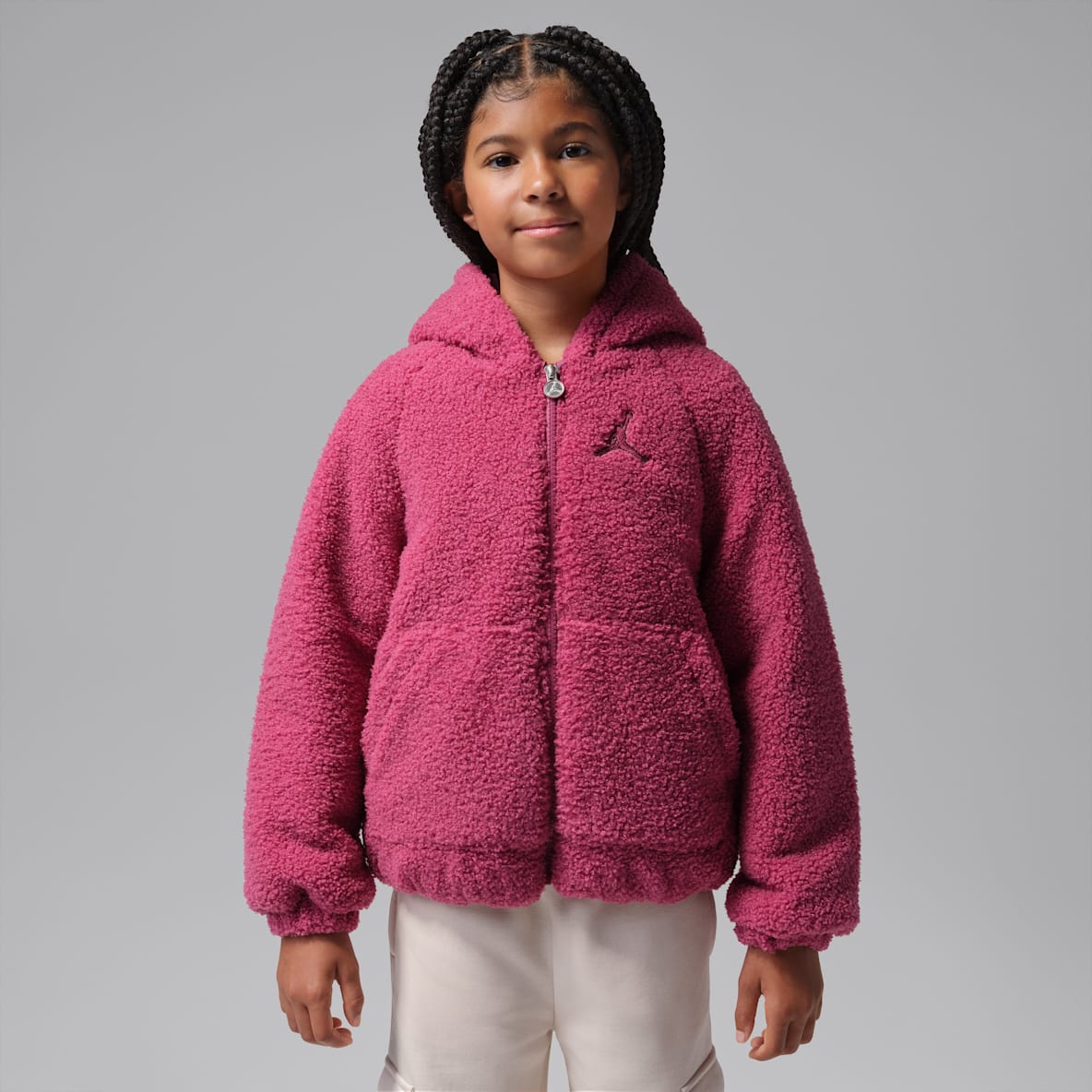 Jordan Big Kids' High-Pile Jacket