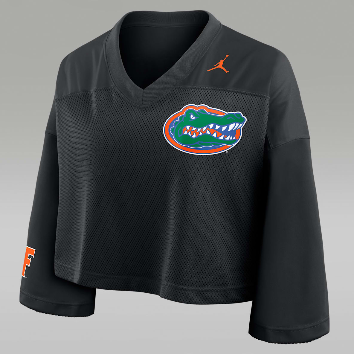 Florida Jersey Florida Jersey Women's Jordan Brand Dri-FIT College Cropped Top
