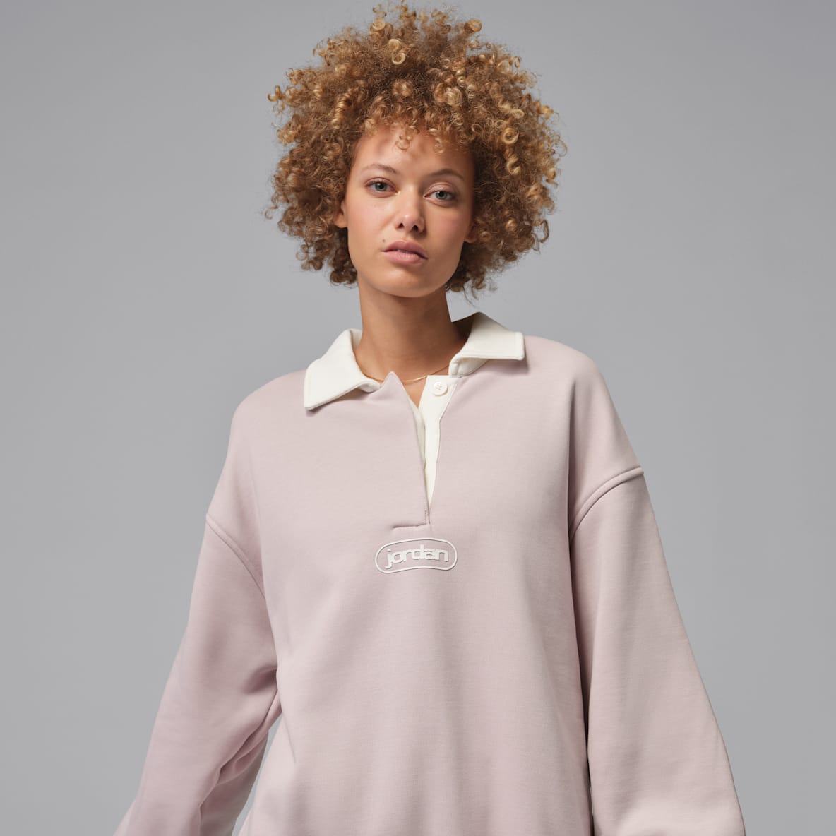 Jordan Flight Fleece Women's Rugby Top