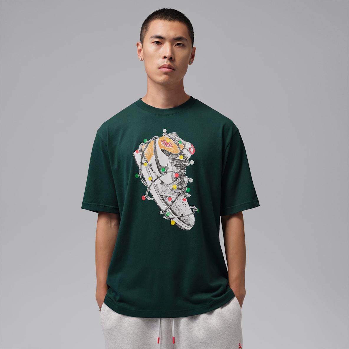 Jordan Brooklyn Men's T-Shirt