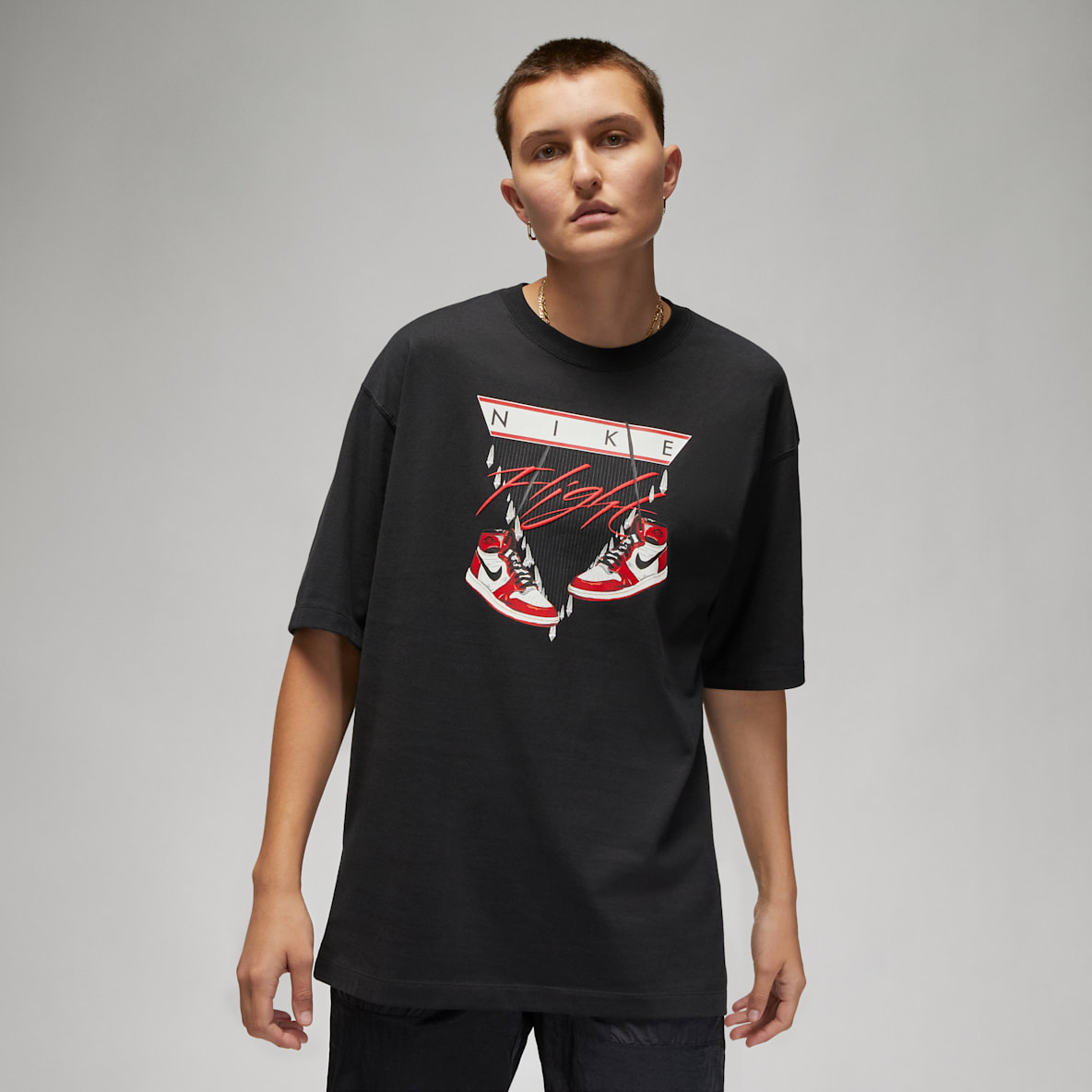 Jordan Flight Jordan Flight Women's Oversized T-Shirt
