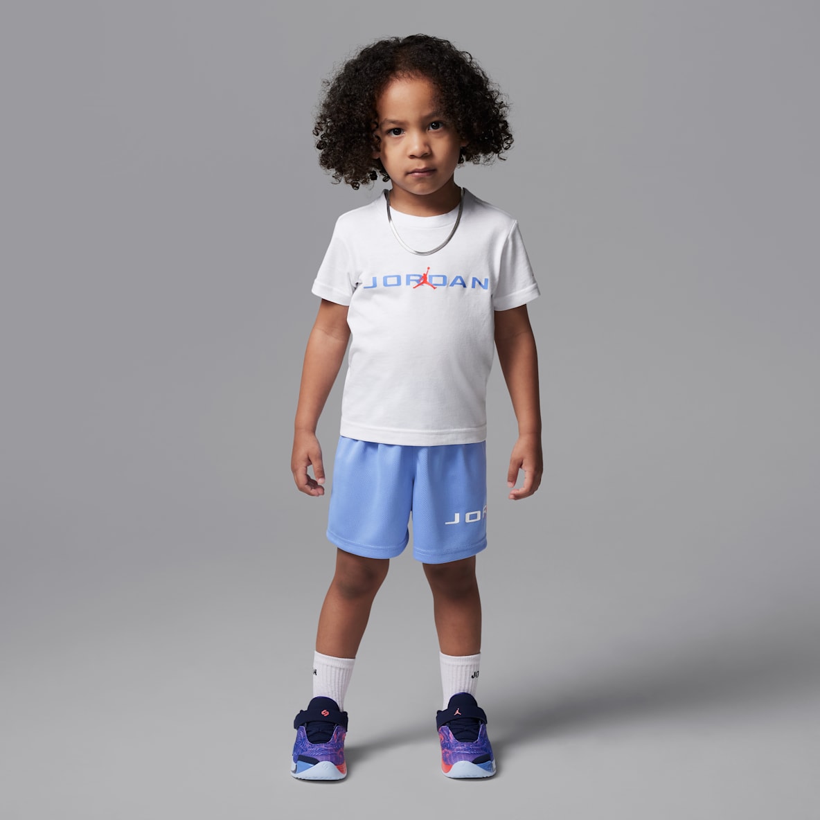 Jordan Jordan Toddler Baseline 2-Piece Mesh Shorts Set