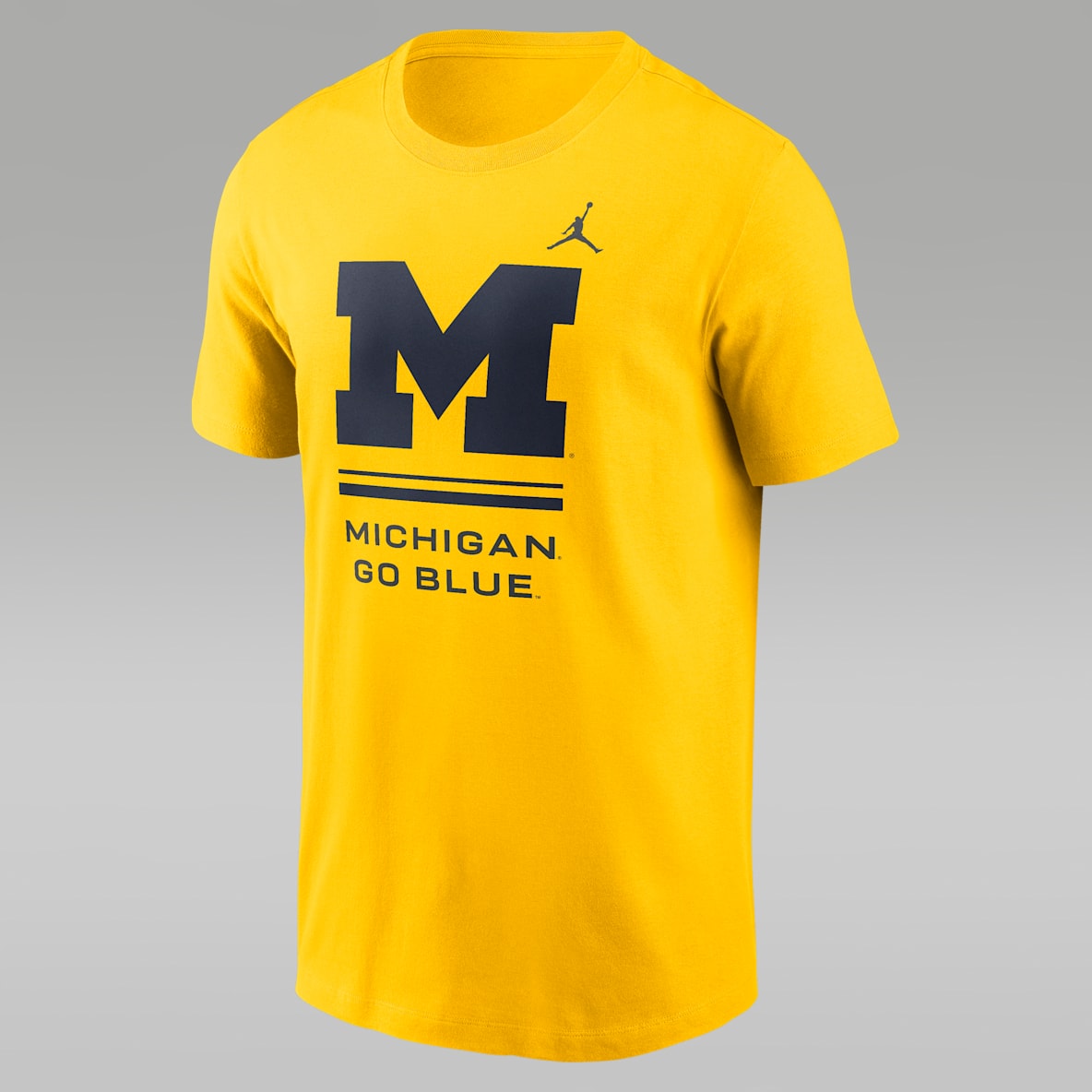 Michigan Sideline Men's Jordan Brand Dri-FIT College T-Shirt