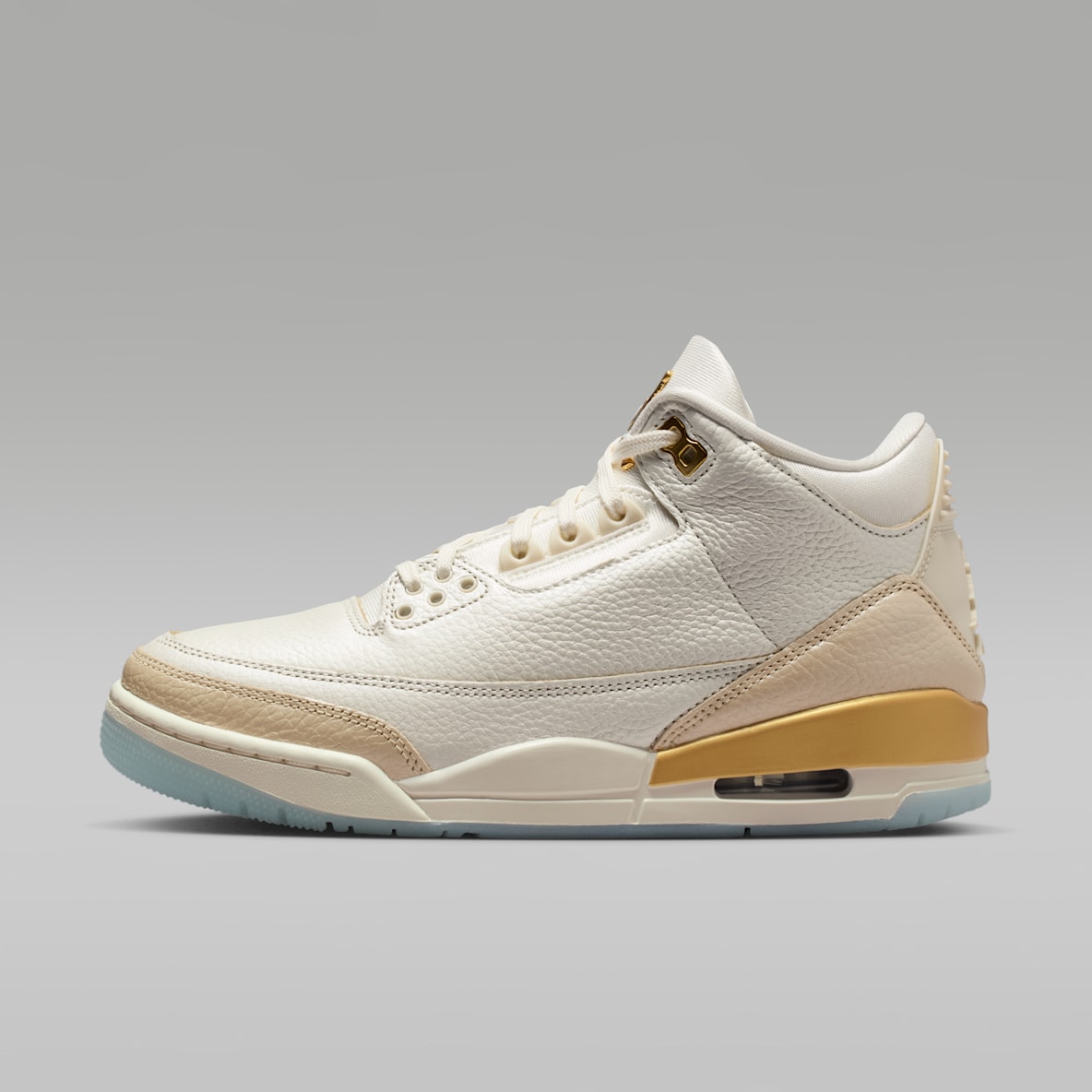 Air Jordan 3 Retro "Sail and Pale Ivory" Women's Shoes