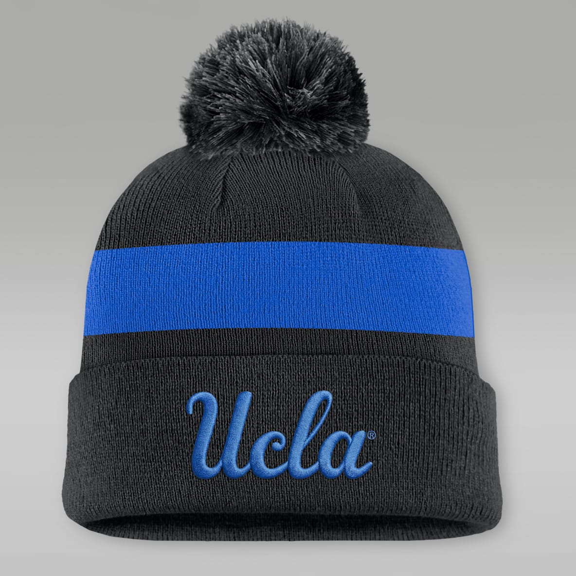 UCLA Peak Men's Jordan Brand College Cuffed Beanie