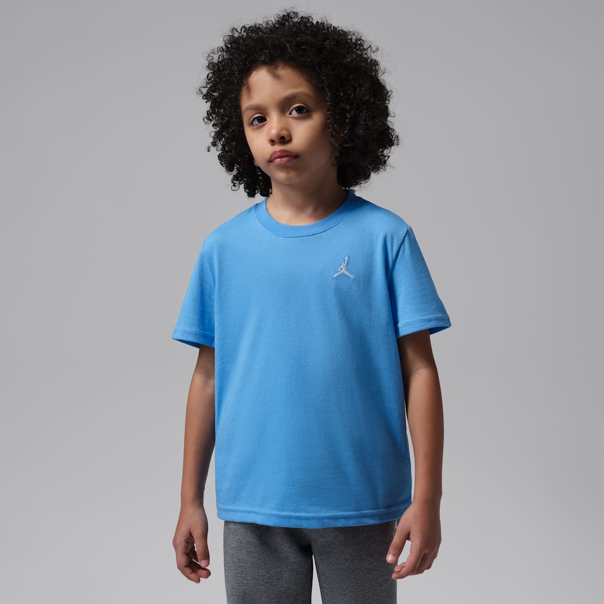 Jordan Little Kids' Jumpman Air Embroidered T-Shirt