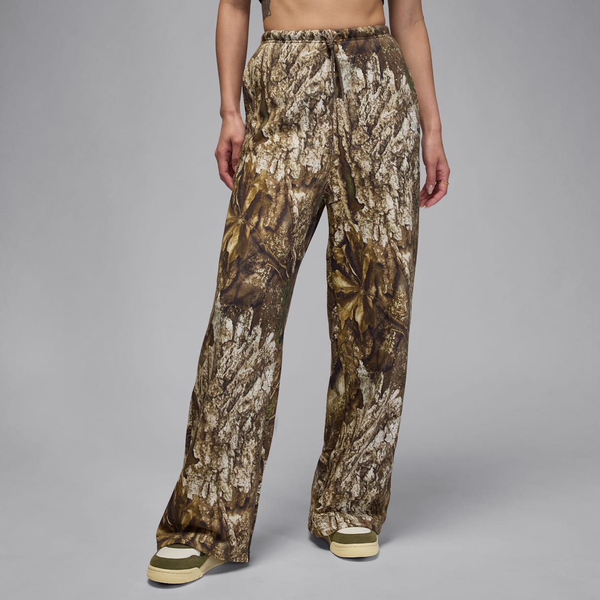 Jordan Brooklyn Fleece Jordan Brooklyn Fleece Women's Open-Hem Trousers