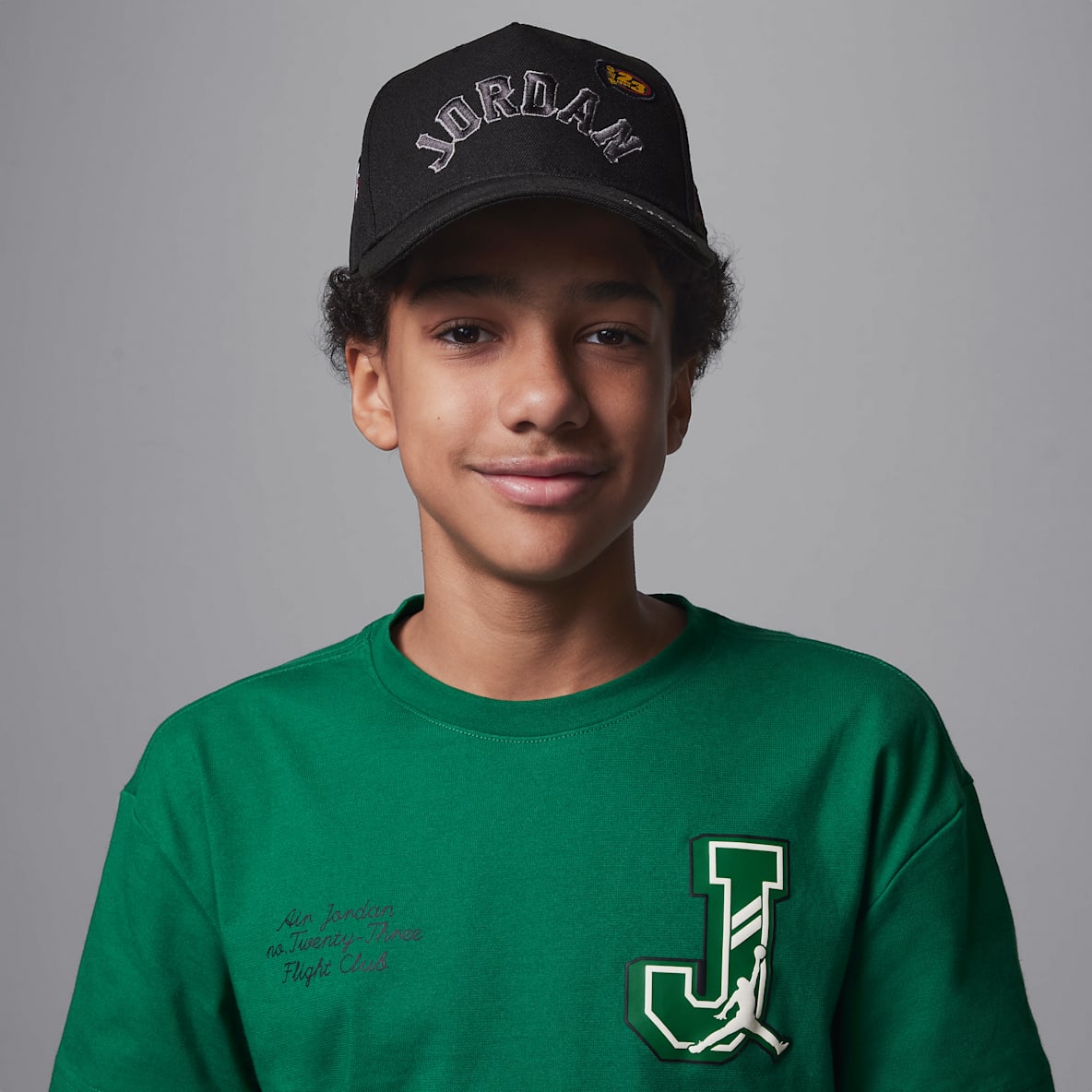 Jordan Jordan Big Kids' Signature Curved Brim Cap