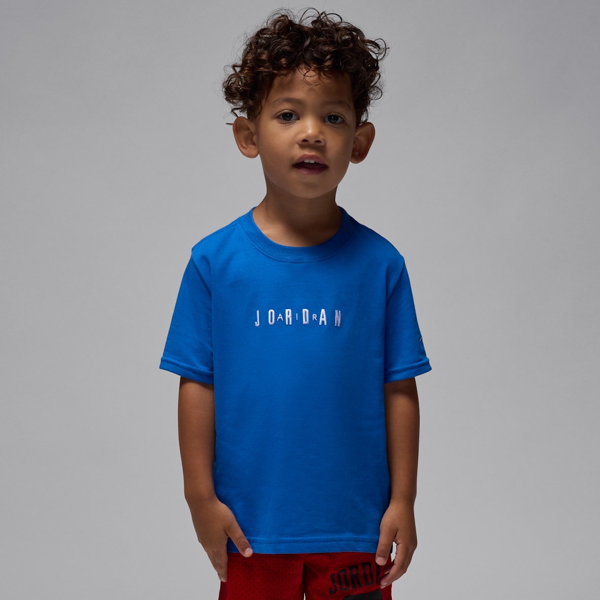 Jordan Jordan Little Kids' Embroidered T-Shirt