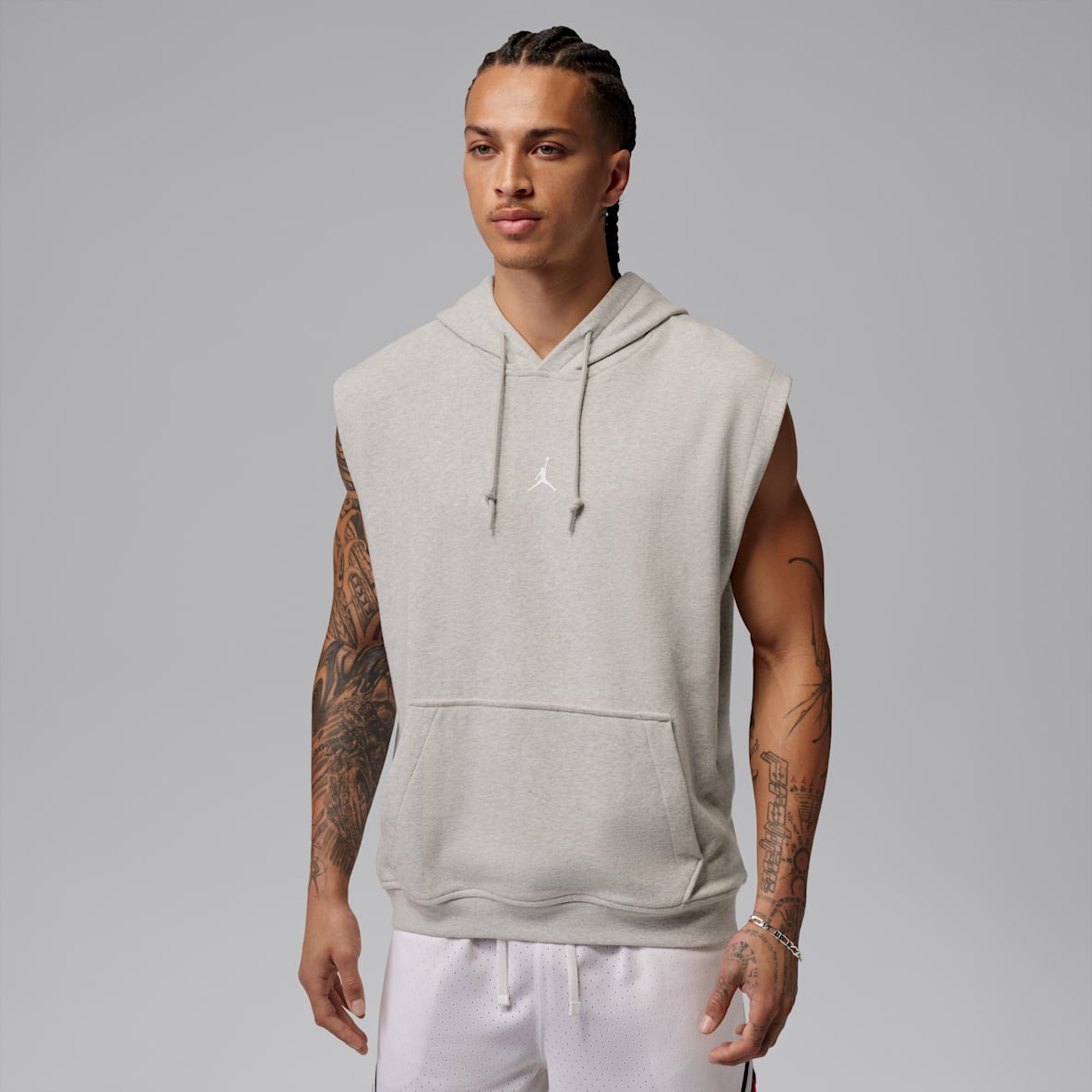 Jordan Sport Crossover Men's Dri-FIT Sleeveless Pullover Hoodie