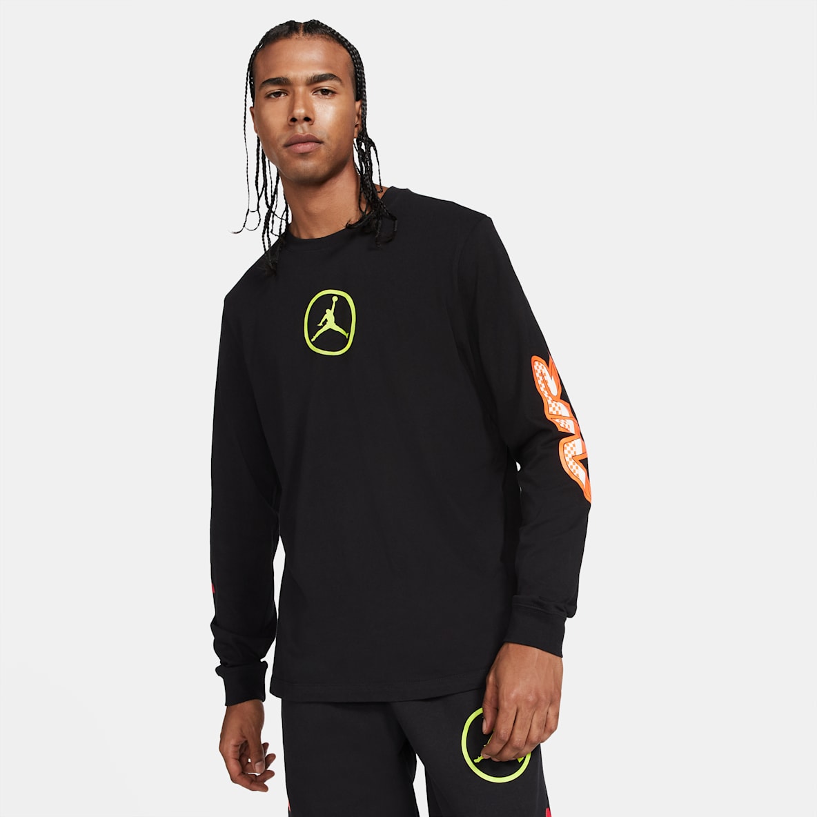 Jordan Sport DNA Jordan Sport DNA Men's Long-Sleeve T-Shirt