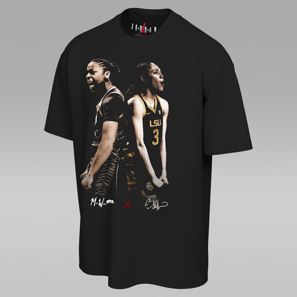 Bella Hines and Mikaylah Williams Jordan T-Shirt