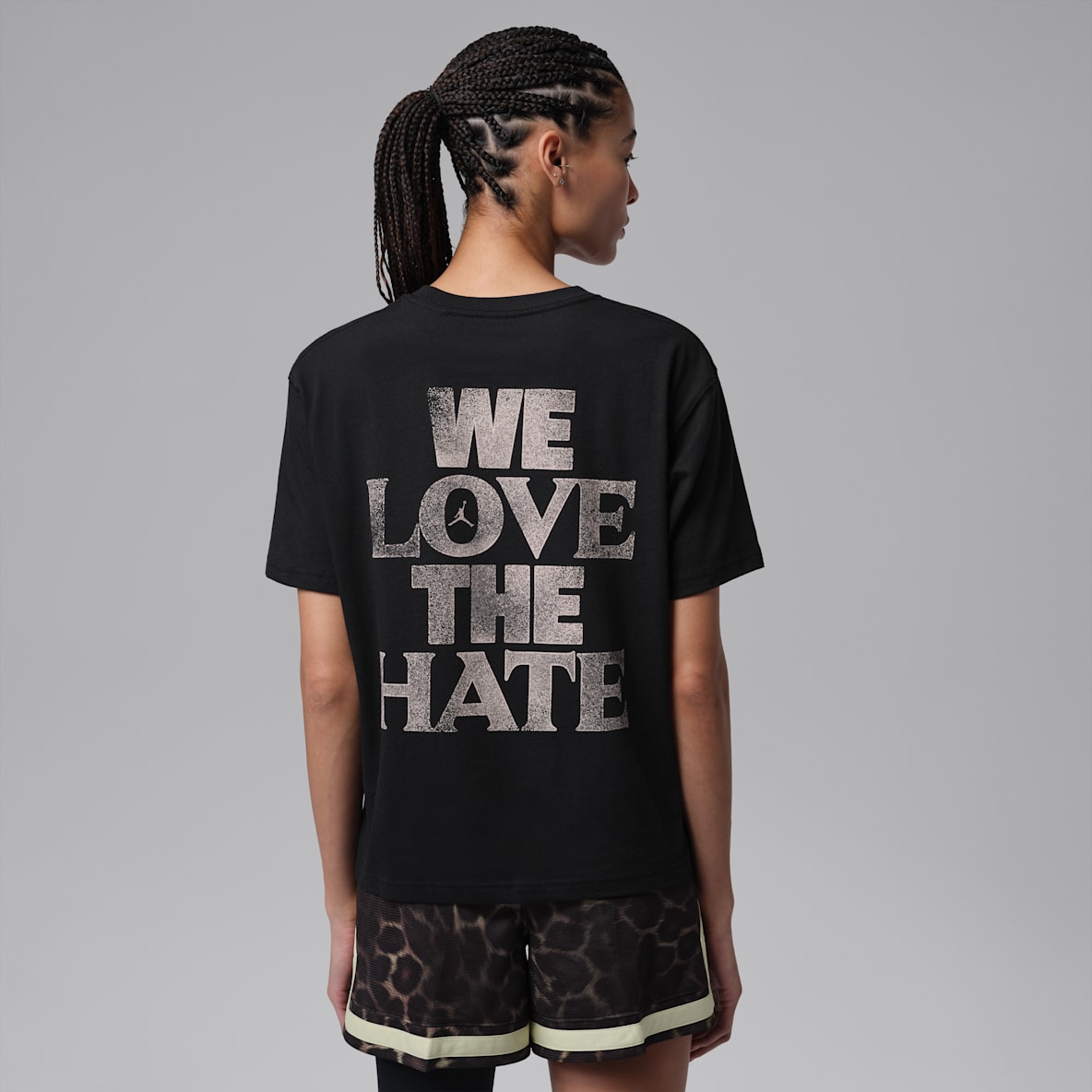 Jordan Sport Playera con gráfico Dri-FIT para mujer