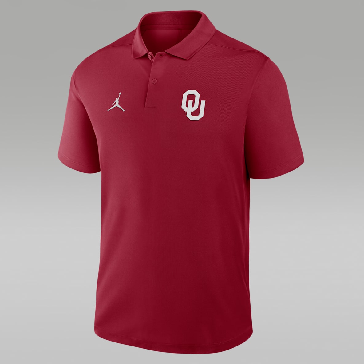 Oklahoma Primetime Victory Primary Logo Oklahoma Primetime Victory Primary Logo Men's Nike Dri-FIT College Polo