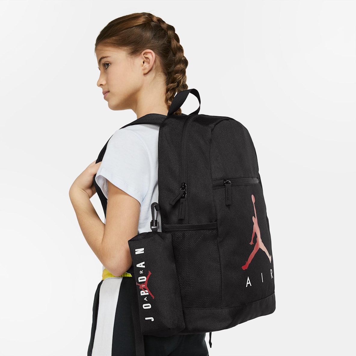 Jordan Air School Jordan Air School Mochila para niños grandes (17 L)