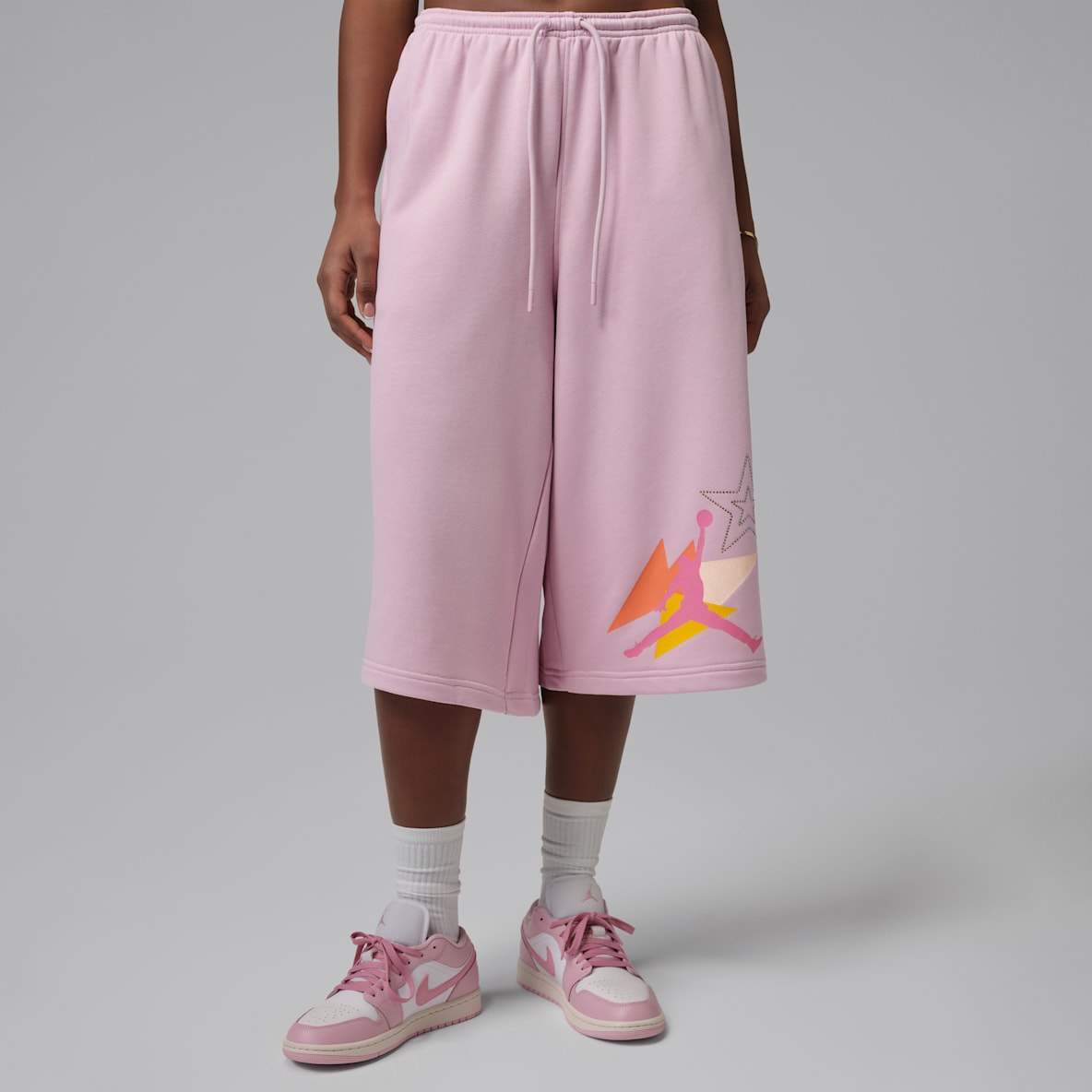 Jordan Brooklyn Fleece Women's French Terry Big Shorts