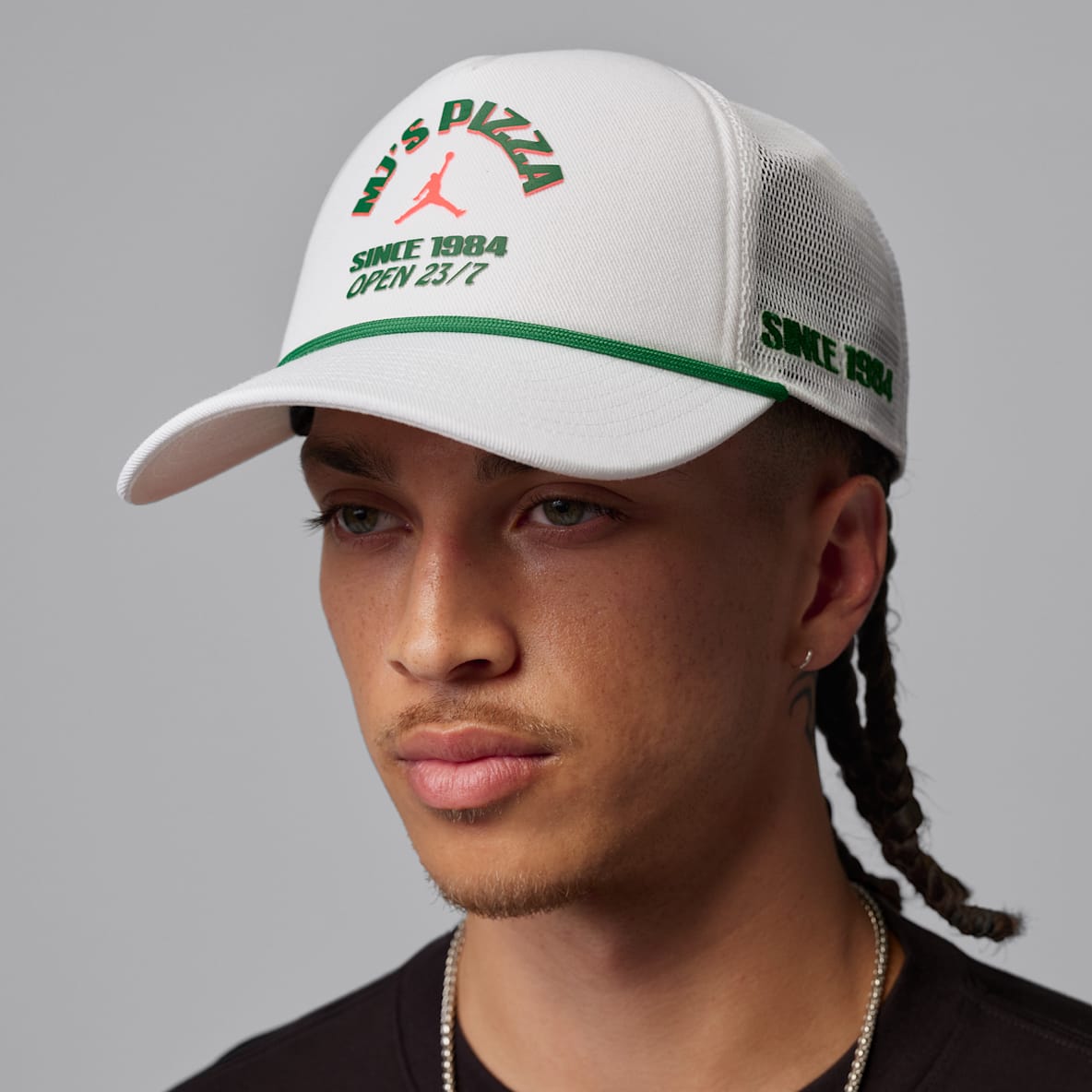 Jordan Rise Structured Trucker Cap