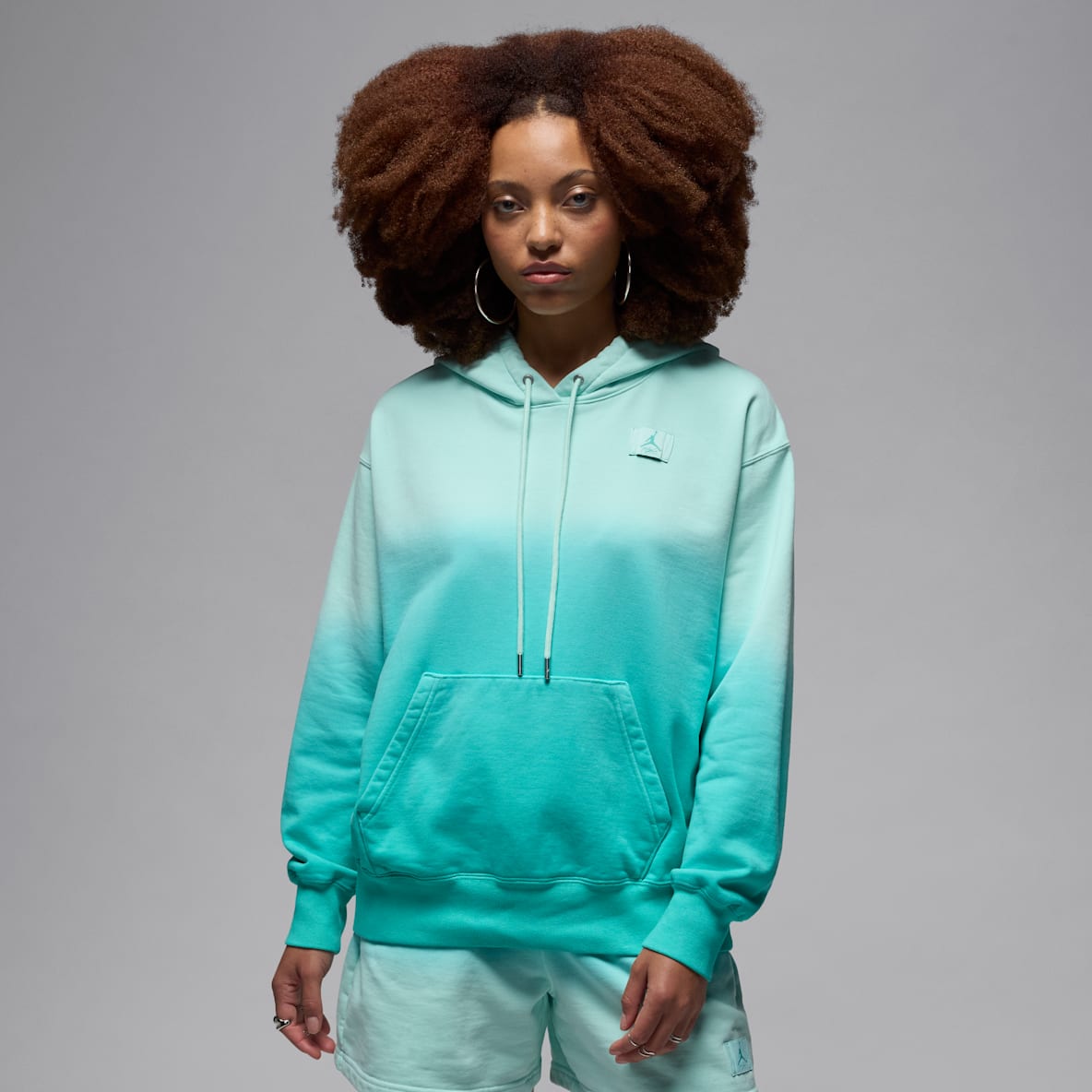 Jordan Flight Fleece Jordan Flight Fleece Women's Satin-Lined Pullover Hoodie