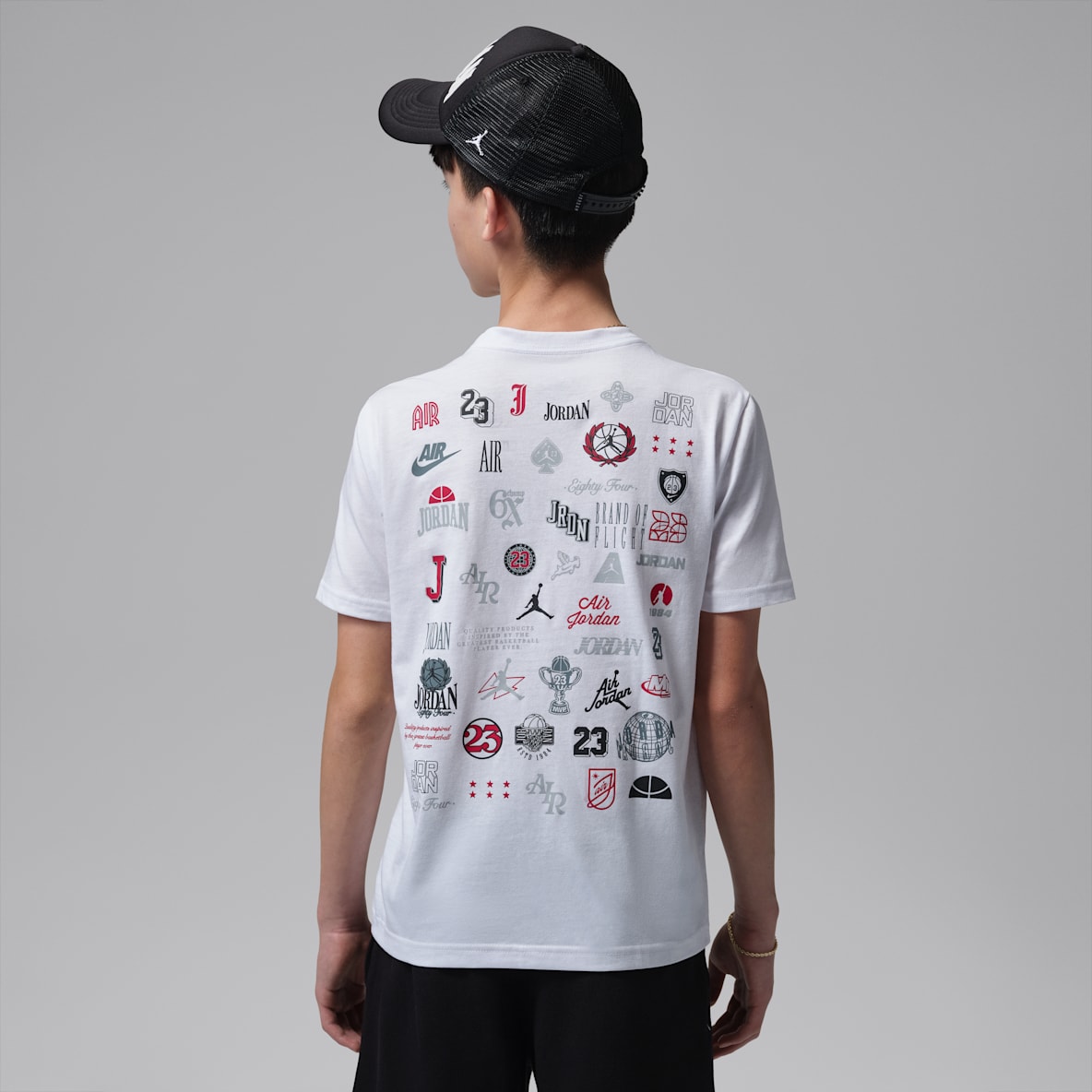 조던 주니어 오버타임 티셔츠