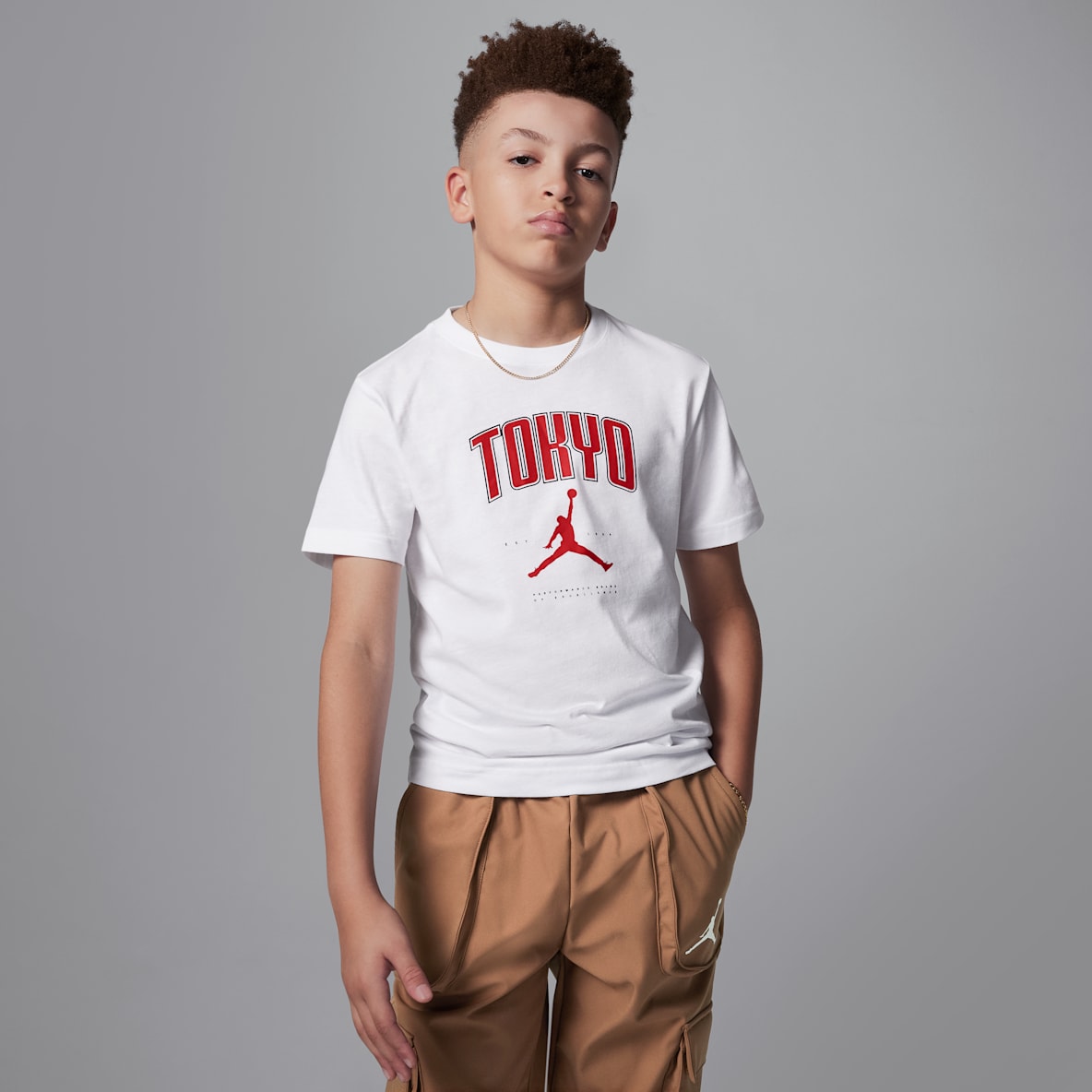 Jordan Jordan Big Kids' Tokyo City T-Shirt