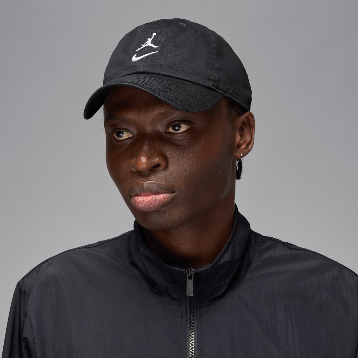 Jordan Club Unstructured Curved-Bill Hat