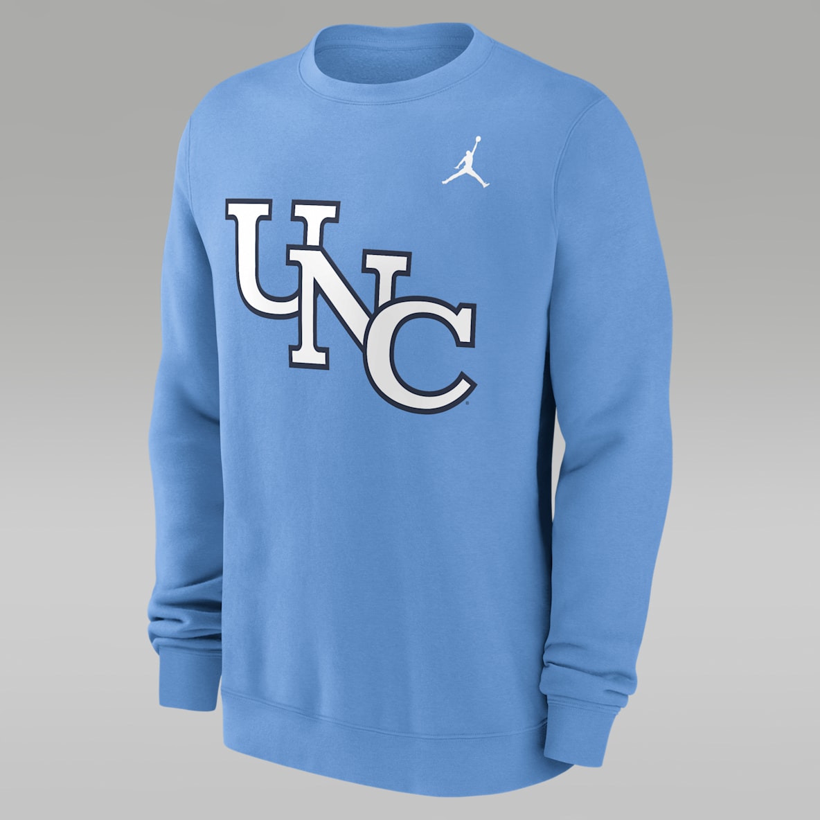 North Carolina Sideline Club Men's Jordan Brand College Pullover Crew
