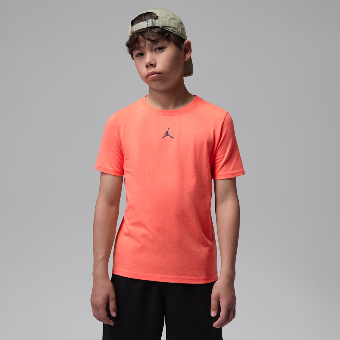Jordan Dri-FIT Sport Playera Core para niños talla grande
