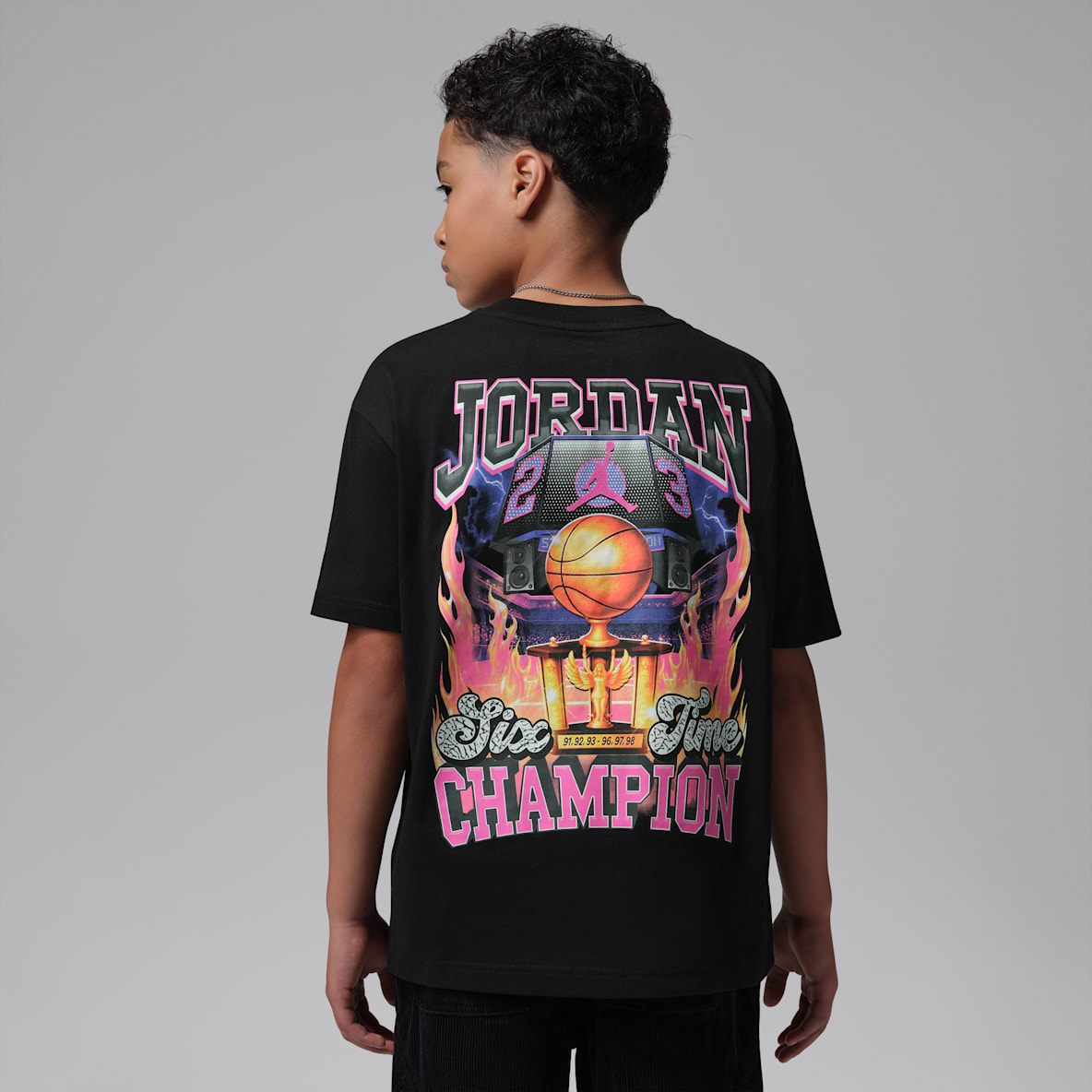 Jordan Big Kids' Jumbotron T-Shirt