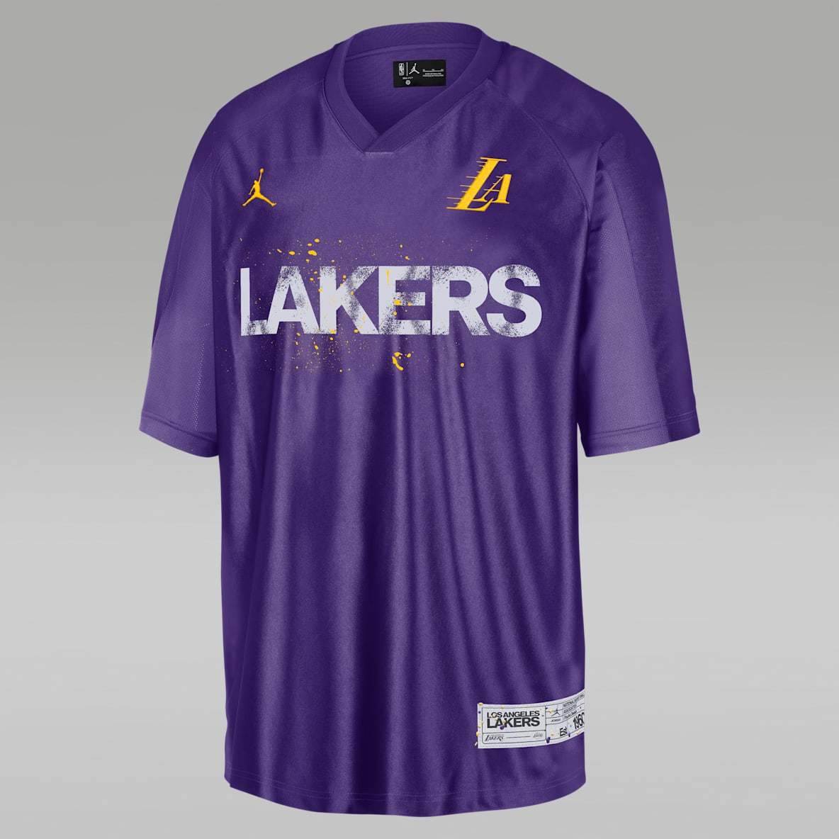Los Angeles Lakers Los Angeles Lakers T-shirt męski Jordan Dri-FIT MVP