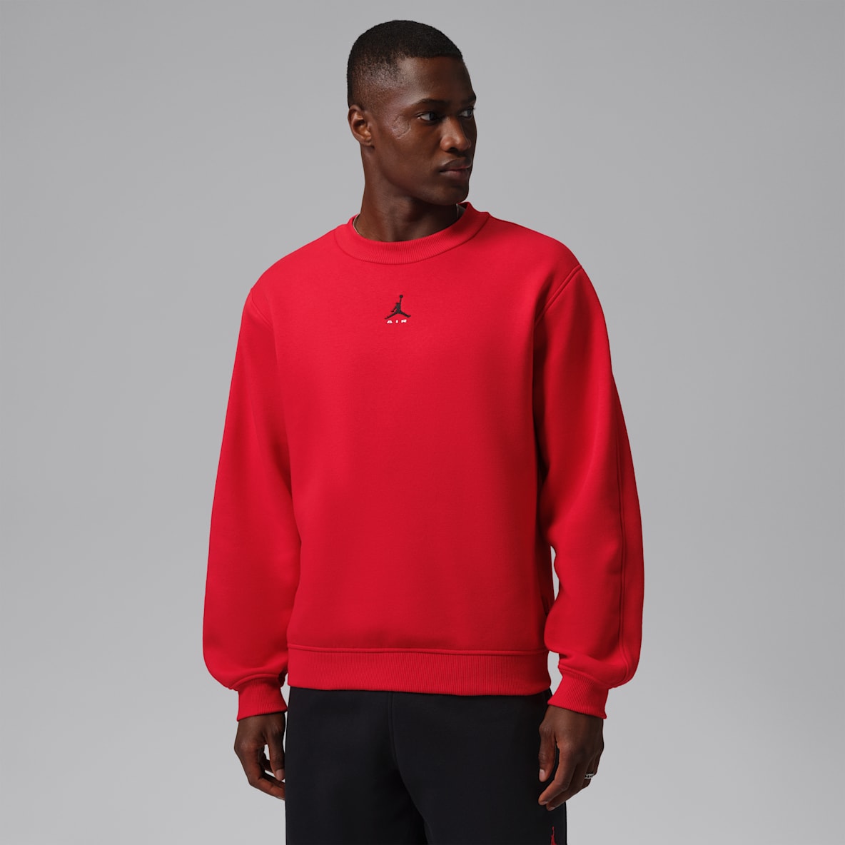 Jordan Brooklyn Sweatshirt med rund hals til herre