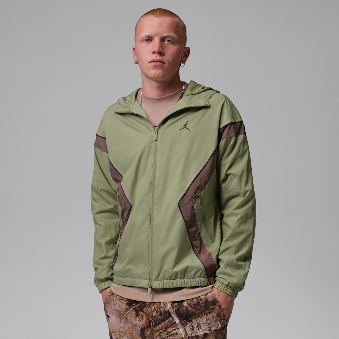 Jordan Brooklyn Men's Hooded Draft Jacket