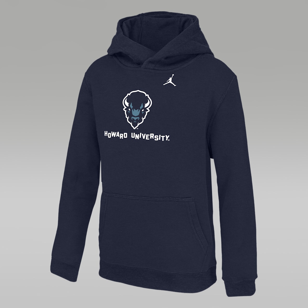 Howard University Club Fleece Howard University Club Fleece Big Kids' Nike College Hoodie