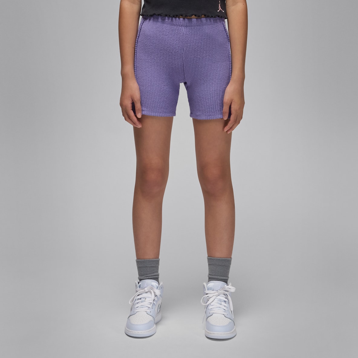 Jordan Jordan Big Kids' Ribbed Bike Shorts