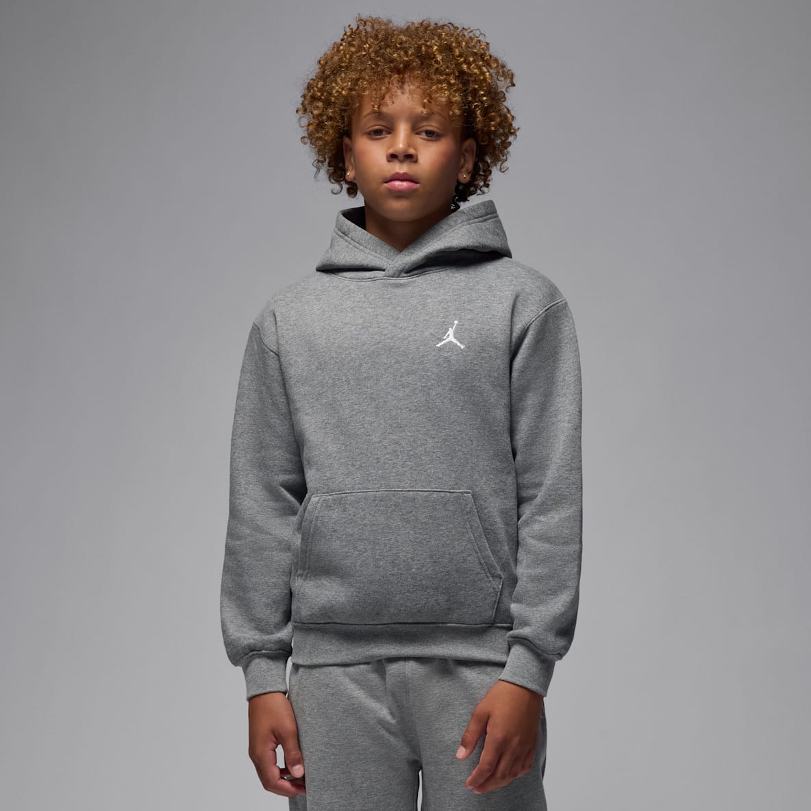 Jordan Brooklyn Fleece Jordan Brooklyn Fleece Big Kids' Pullover Hoodie