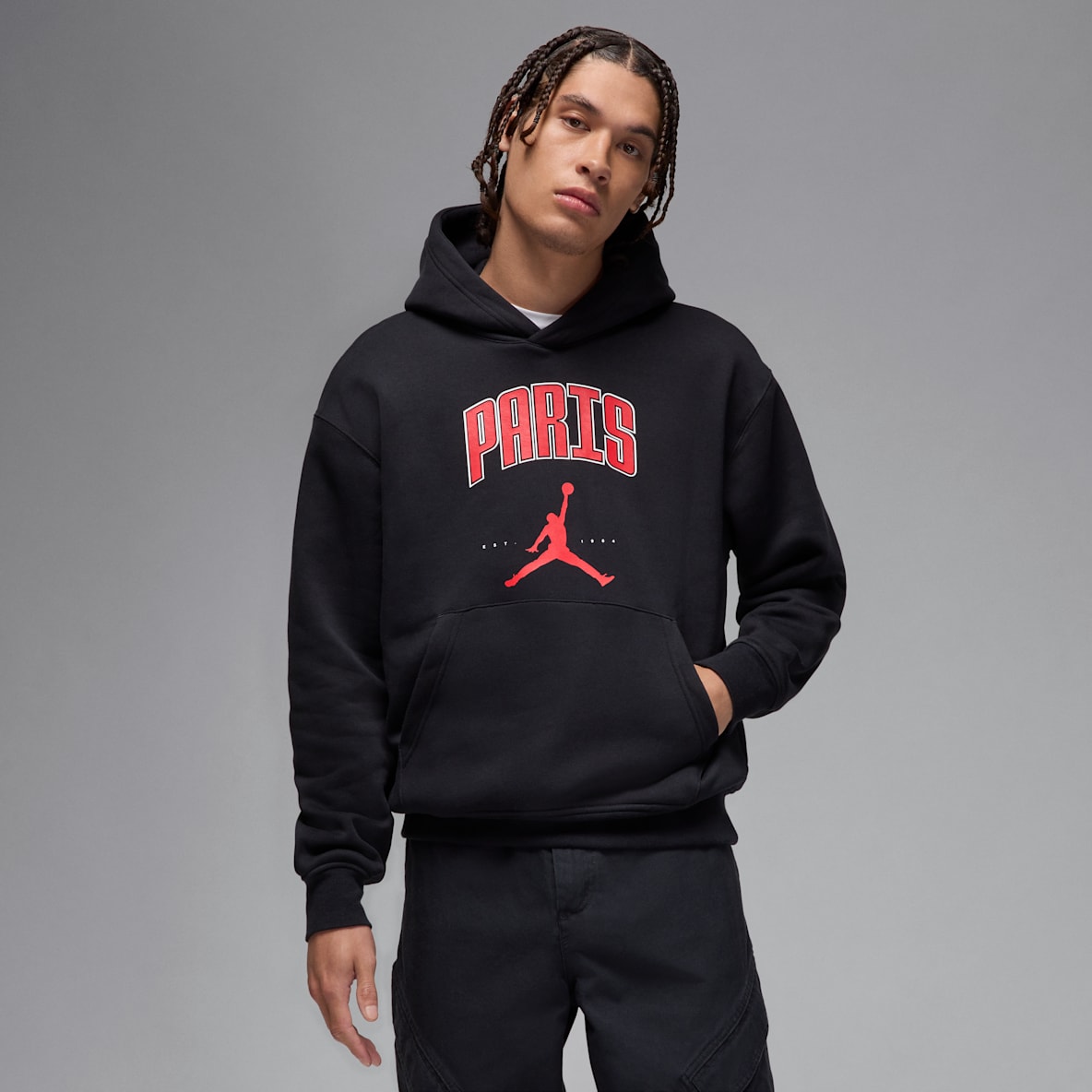 Jordan Jordan Men's Paris Fleece Pullover Hoodie