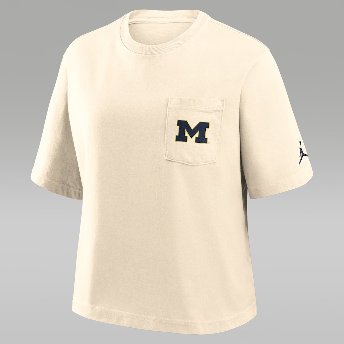 Michigan Pocket Boxy Women's Nike College T-Shirt