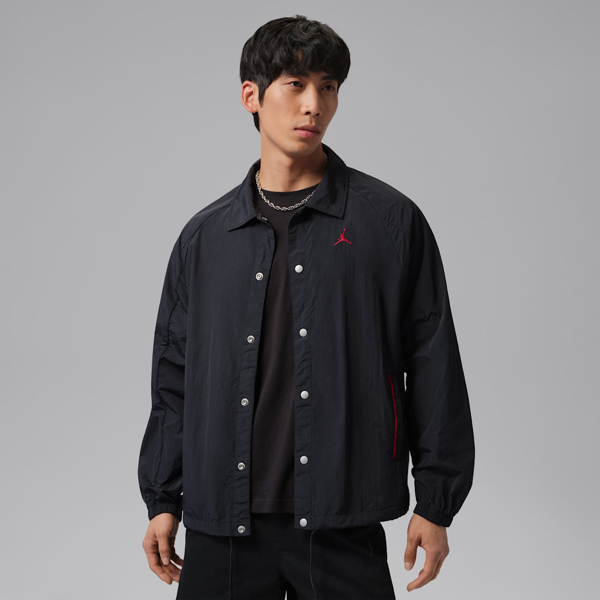 Jordan Brooklyn Chamarra ligera para hombre