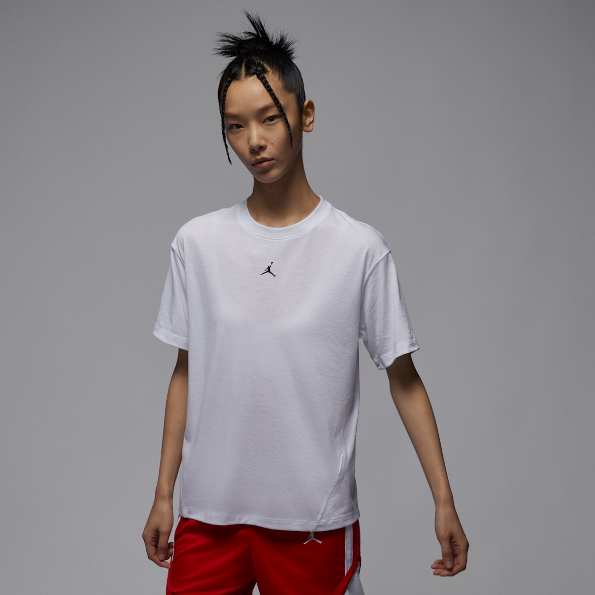 ジョーダン スポーツ ジョーダン スポーツ ウィメンズ ダイアモンド ショートスリーブ トップ