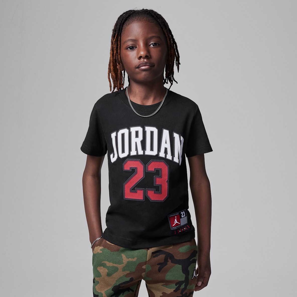 ナイキ ジョーダン フード Tシャツ 8-10歳 公式通販