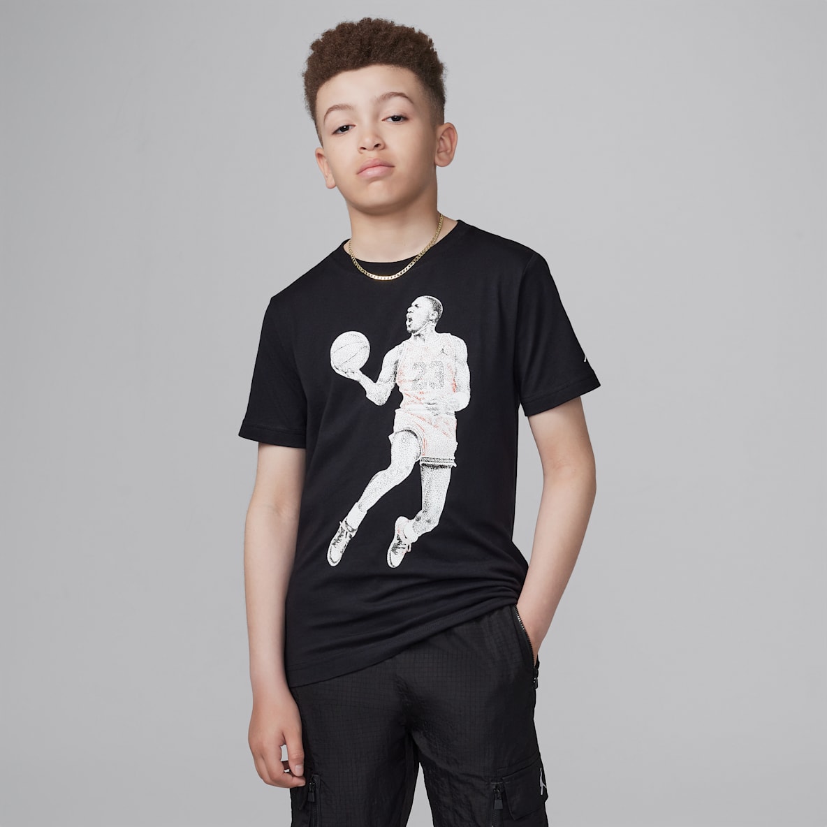 Air Jordan Air Jordan Older Kids' Dots Graphic T-Shirt
