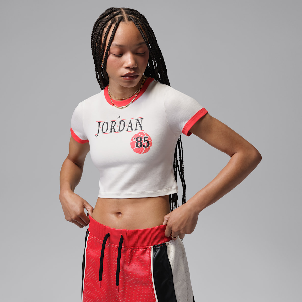 Jordan Ringer t-shirt för kvinnor