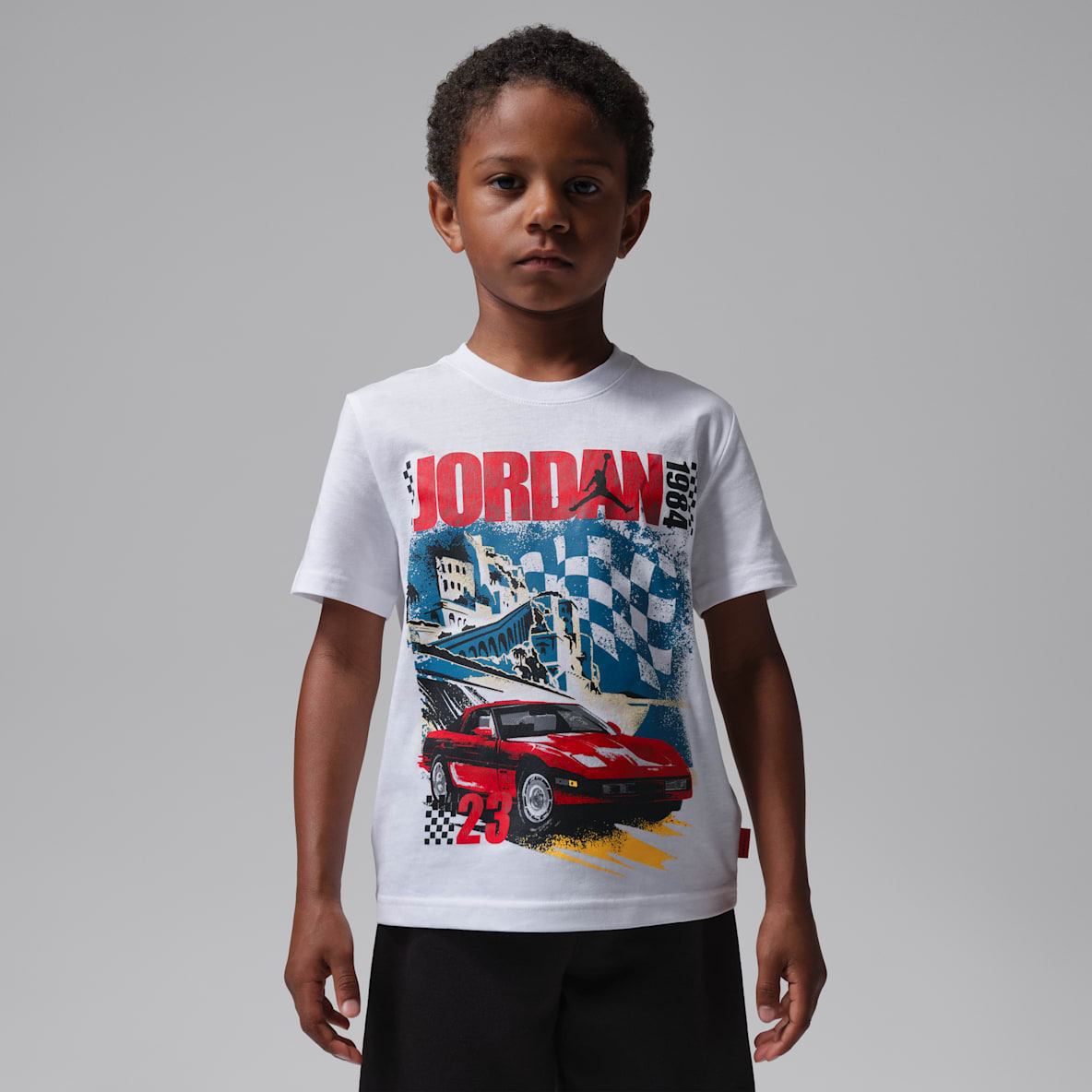 Jordan Little Kids' Brooklyn Auto '84 T-Shirt