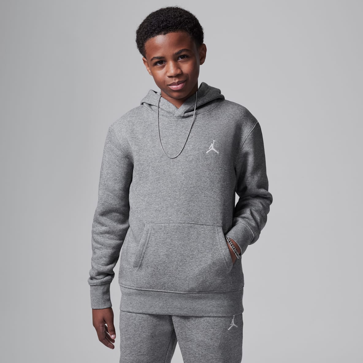 Jordan Jordan Big Kids' Brooklyn Fleece Pullover Hoodie